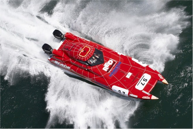 Blade Custom Boats © Australian Offshore Powerboat Club http://www.aopc.com.au